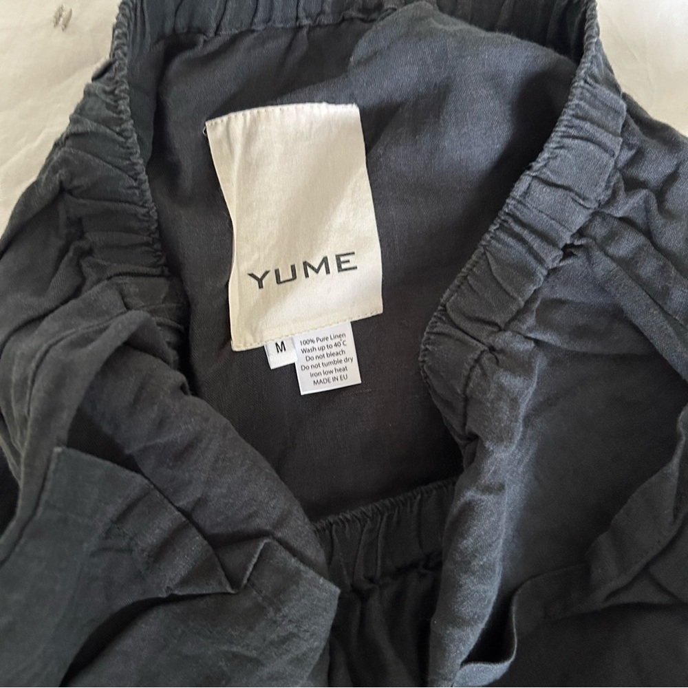 YUME Lux Linen Set